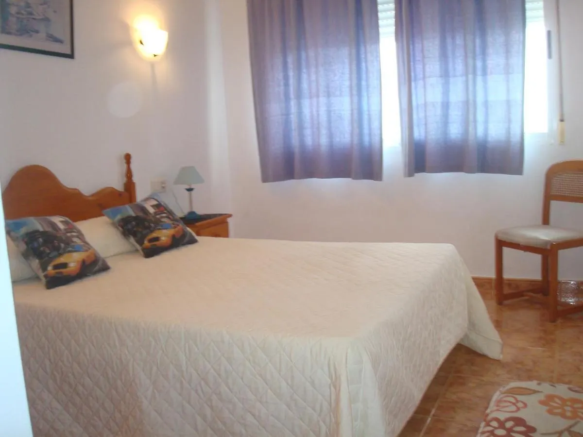 Nyaraló Impressive Apartment In Ground Floor With Terrace Of Two Rooms, A A And Pool Vera Spanyolország