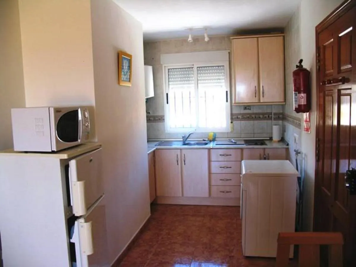 Nyaraló Impressive Apartment In Ground Floor With Terrace Of Two Rooms, A A And Pool Vera