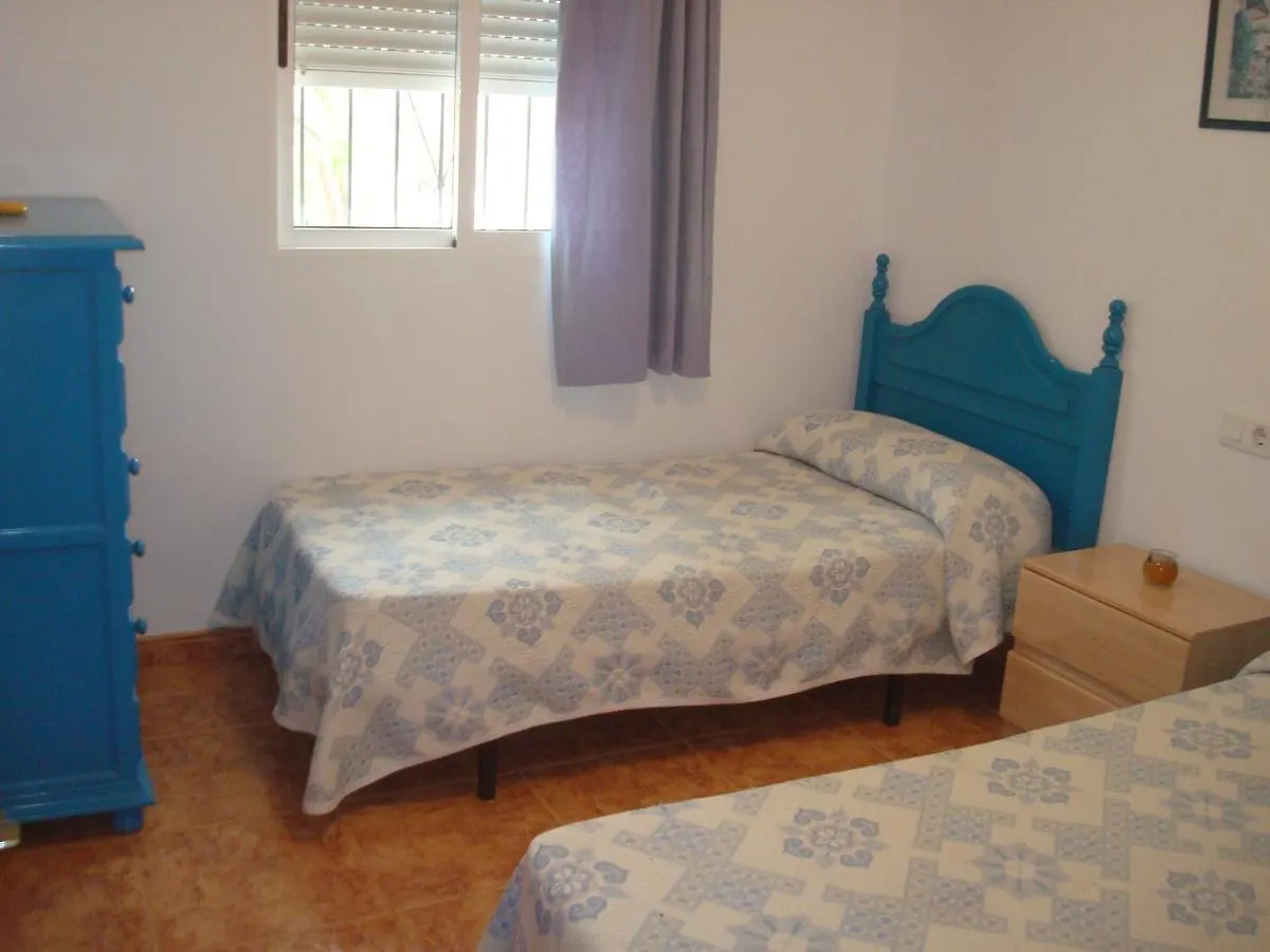 Nyaraló Impressive Apartment In Ground Floor With Terrace Of Two Rooms, A A And Pool Vera