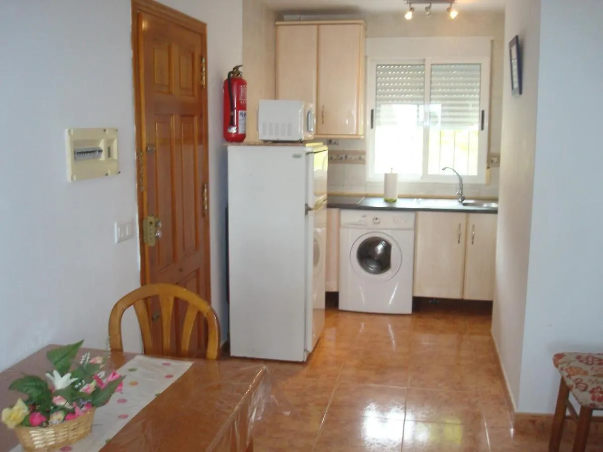 Nyaraló Impressive Apartment In Ground Floor With Terrace Of Two Rooms, A A And Pool Vera Spanyolország