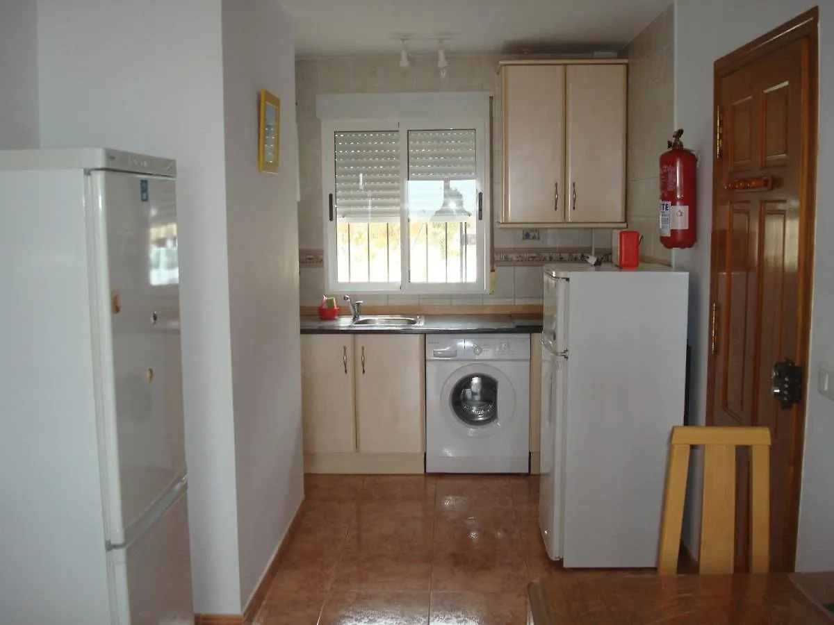Impressive Apartment In Ground Floor With Terrace Of Two Rooms, A A And Pool Vera Spanyolország