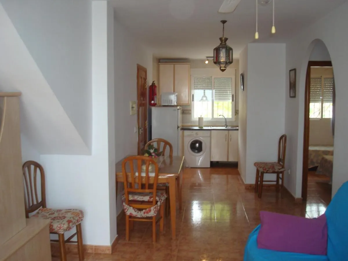 Impressive Apartment In Ground Floor With Terrace Of Two Rooms, A A And Pool Vera Spanyolország