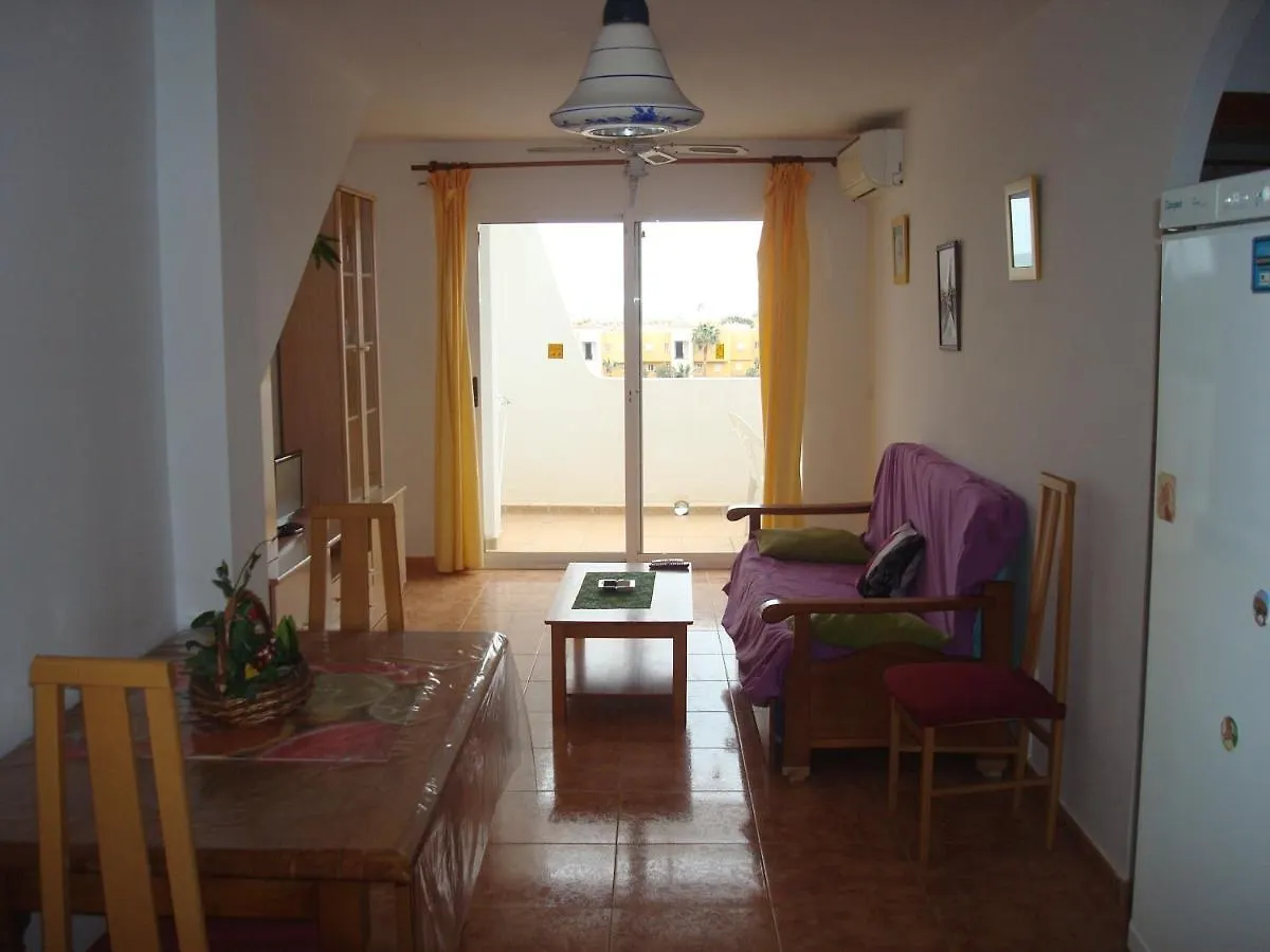 Impressive Apartment In Ground Floor With Terrace Of Two Rooms, A A And Pool Vera 0*,  Spanyolország