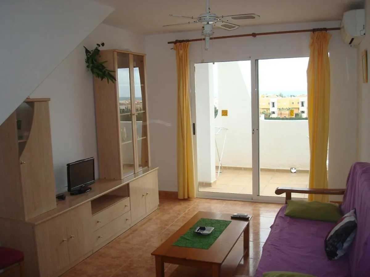 Nyaraló Impressive Apartment In Ground Floor With Terrace Of Two Rooms, A A And Pool Vera