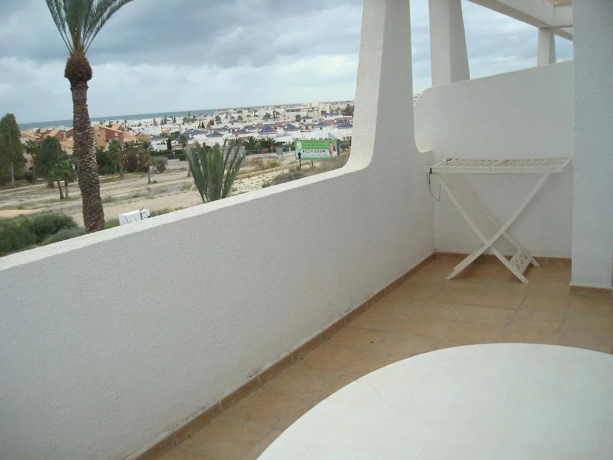 Impressive Apartment In Ground Floor With Terrace Of Two Rooms, A A And Pool Vera 0*,  Spanyolország