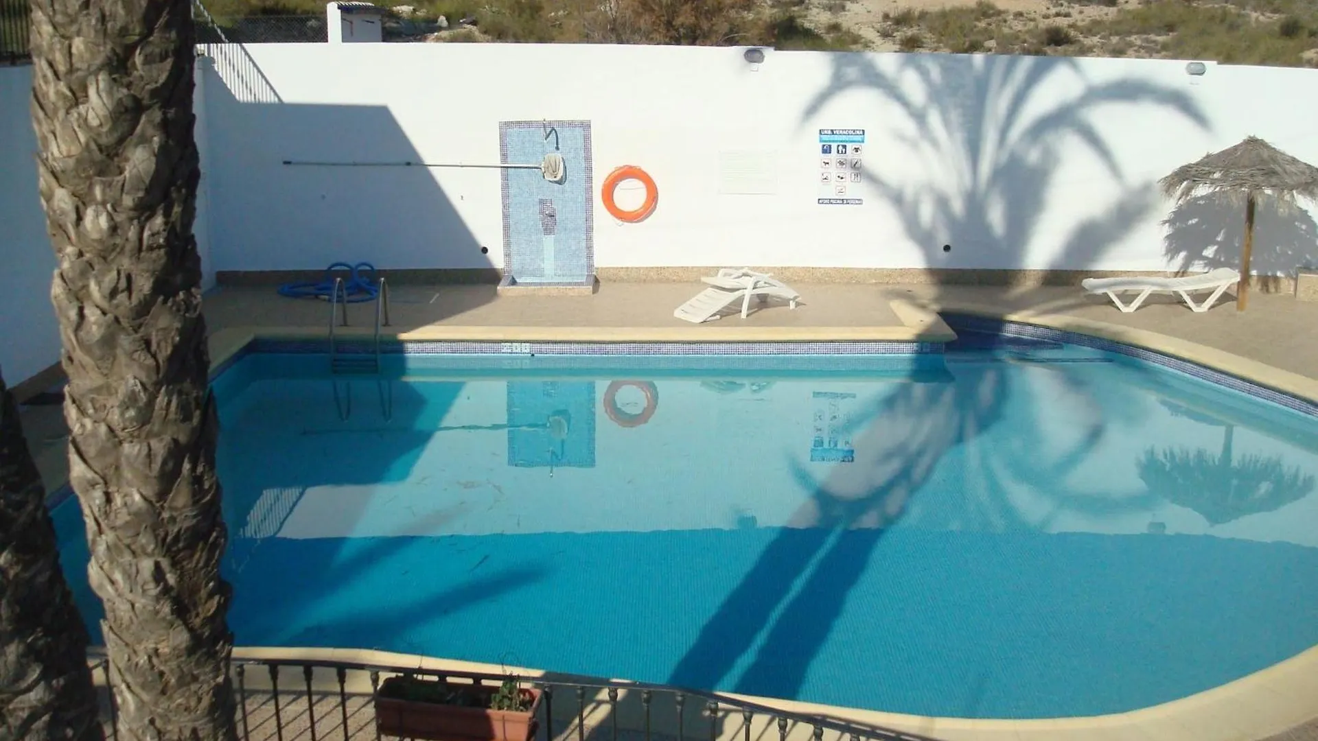 Impressive Apartment In Ground Floor With Terrace Of Two Rooms, A A And Pool Vera
